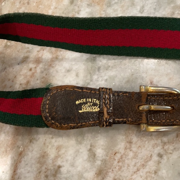 Vintage Gucci Belt - Picture 5 of 14
